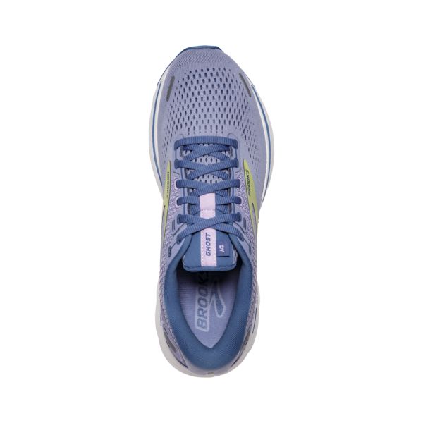 Brooks Ghost 14 Women's Road Running Shoes Purple / Blue / Yellow | NZ-503124