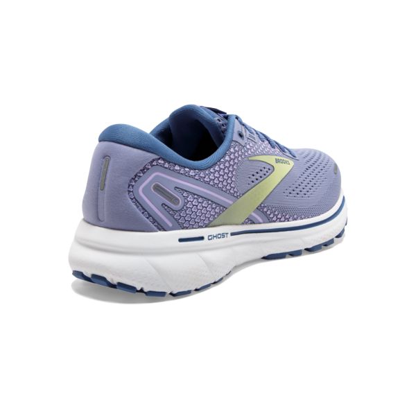 Brooks Ghost 14 Women's Road Running Shoes Purple / Blue / Yellow | NZ-503124