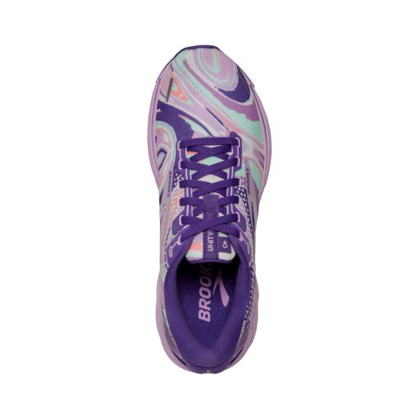 Brooks Ghost 14 Women's Road Running Shoes Purple / Pink | NZ-694781