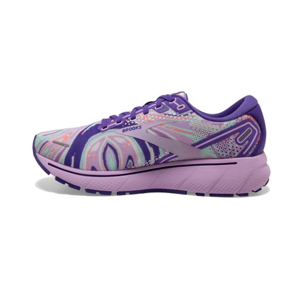 Brooks Ghost 14 Women's Road Running Shoes Purple / Pink | NZ-694781