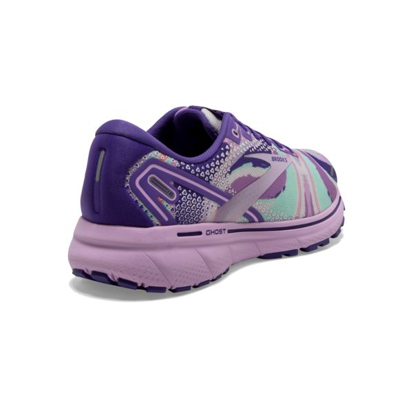 Brooks Ghost 14 Women's Road Running Shoes Purple / Pink | NZ-694781