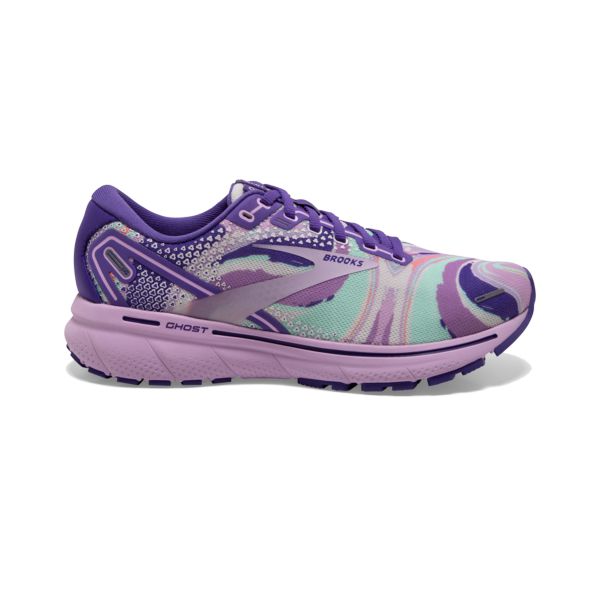 Brooks Ghost 14 Women\'s Road Running Shoes Purple / Pink | NZ-694781