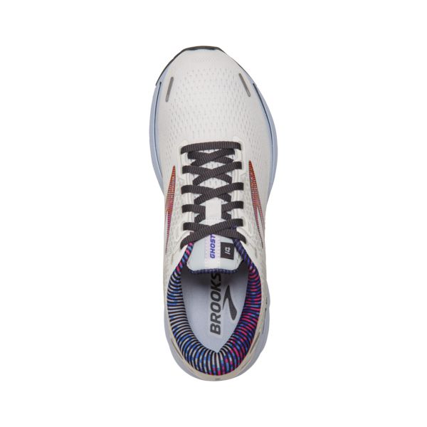 Brooks Ghost 14 Women's Road Running Shoes White / Multicolor | NZ-724165