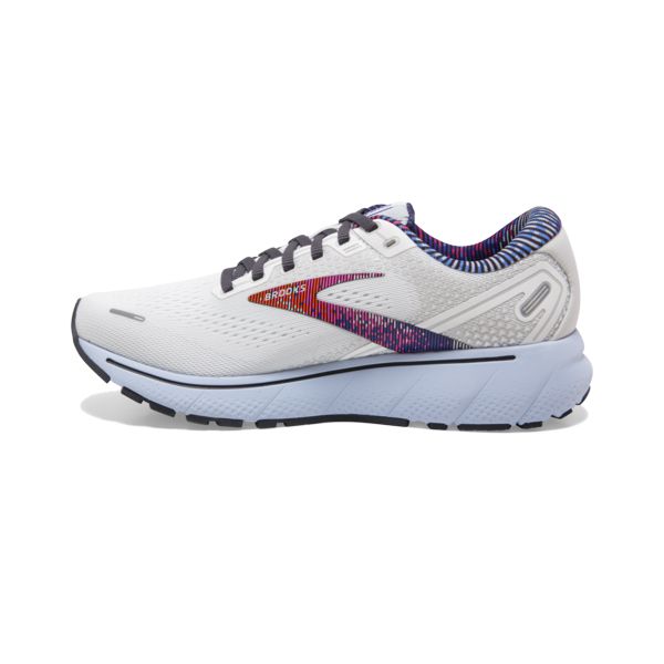 Brooks Ghost 14 Women's Road Running Shoes White / Multicolor | NZ-724165