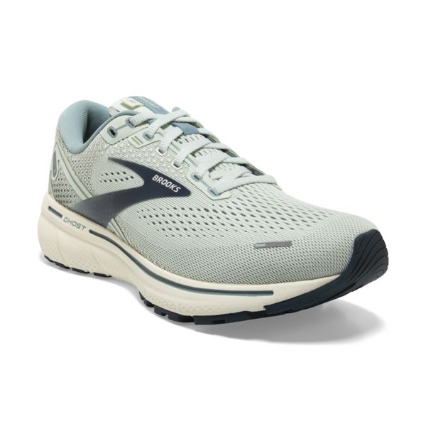 Brooks Ghost 14 Women's Road Running Shoes Turquoise / Beige | NZ-764380