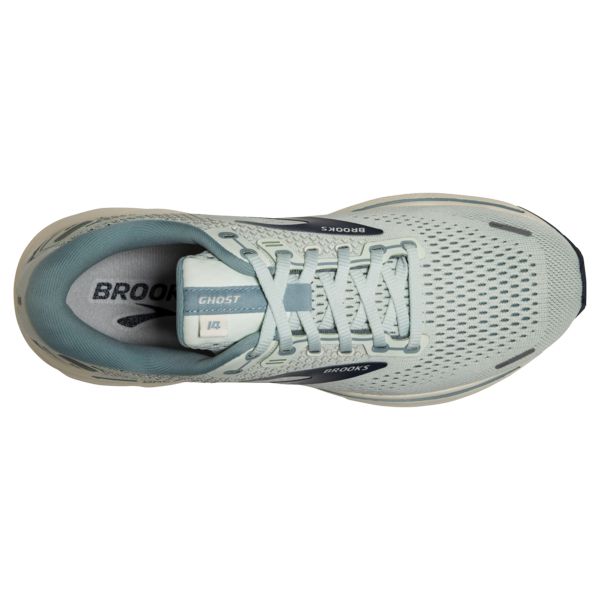 Brooks Ghost 14 Women's Road Running Shoes Turquoise / Beige | NZ-764380