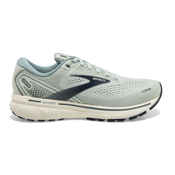 Brooks Ghost 14 Women\'s Road Running Shoes Turquoise / Beige | NZ-764380