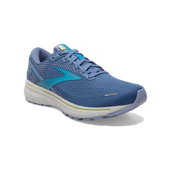 Brooks Ghost 14 Women's Road Running Shoes Blue / White | NZ-824137