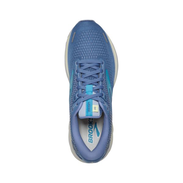 Brooks Ghost 14 Women's Road Running Shoes Blue / White | NZ-824137