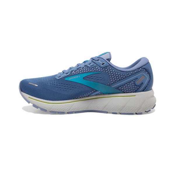 Brooks Ghost 14 Women's Road Running Shoes Blue / White | NZ-824137