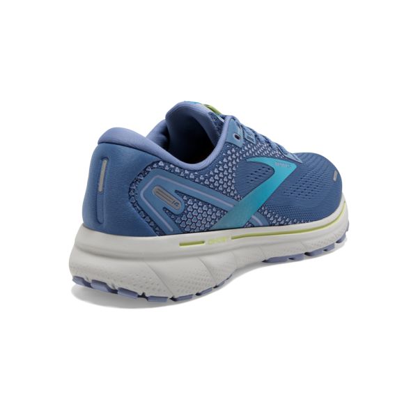 Brooks Ghost 14 Women's Road Running Shoes Blue / White | NZ-824137