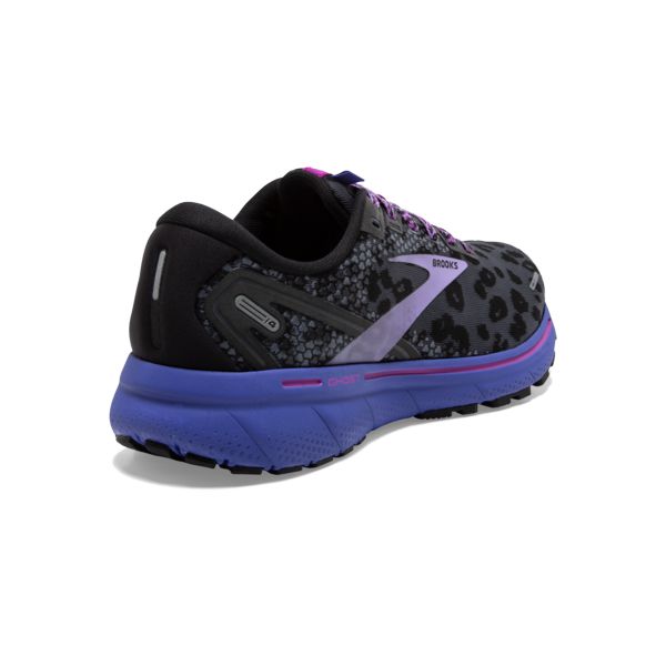 Brooks Ghost 14 Women's Road Running Shoes Black / Purple / Pink | NZ-86159