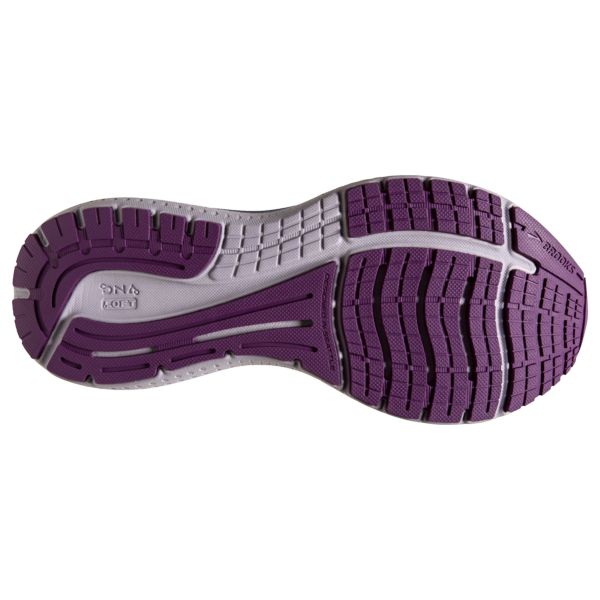 Brooks Glycerin 19 Women's Road Running Shoes Purple / Black / White | NZ-601984