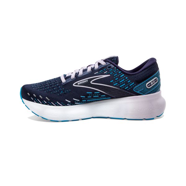 Brooks Glycerin 20 Women's Road Running Shoes Navy / Blue / White | NZ-196783