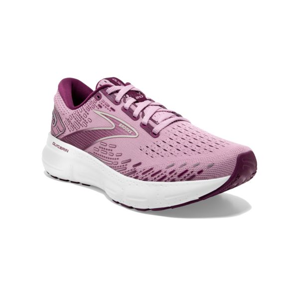 Brooks Glycerin 20 Women's Road Running Shoes Pink / White | NZ-607128