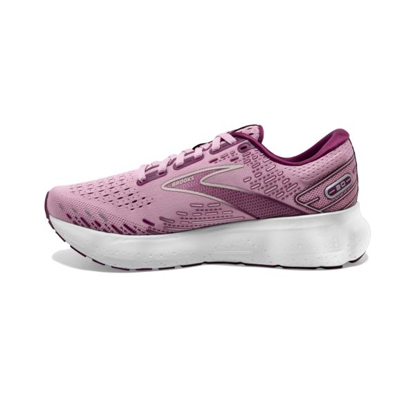 Brooks Glycerin 20 Women's Road Running Shoes Pink / White | NZ-607128