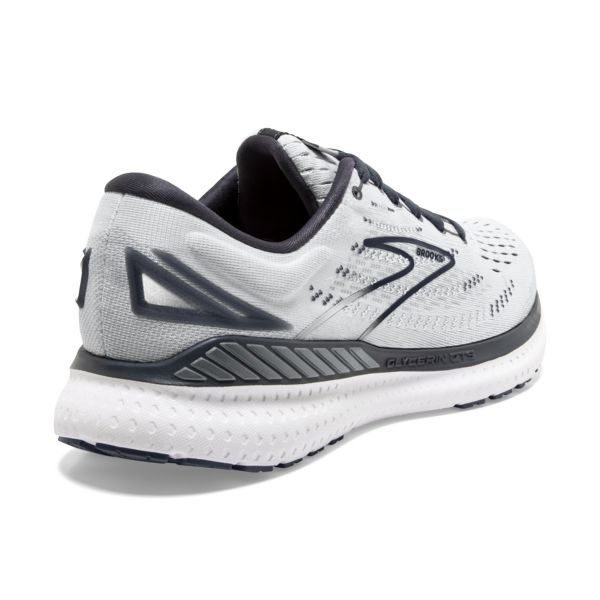 Brooks Glycerin GTS 19 Women's Road Running Shoes Grey / White | NZ-796015