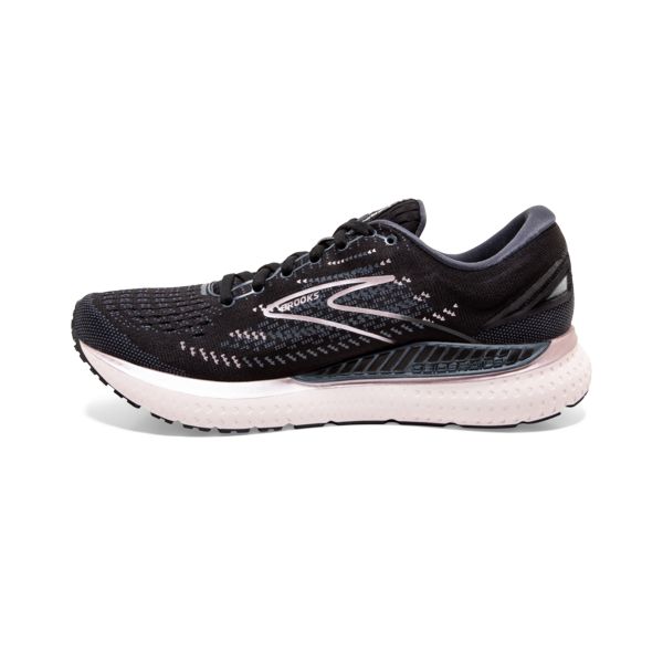 Brooks Glycerin GTS 19 Women's Road Running Shoes Black / Rose | NZ-973154