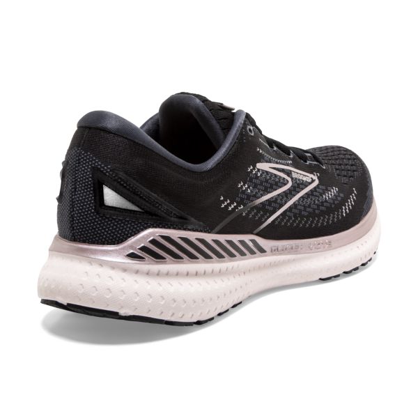 Brooks Glycerin GTS 19 Women's Road Running Shoes Black / Rose | NZ-973154