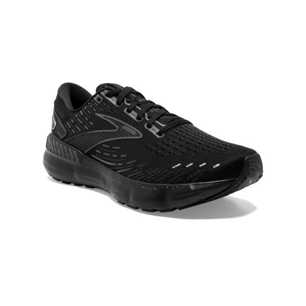 Brooks Glycerin GTS 20 Men's Road Running Shoes Black / Grey | NZ-326549