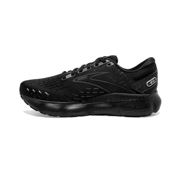 Brooks Glycerin GTS 20 Men's Road Running Shoes Black / Grey | NZ-326549