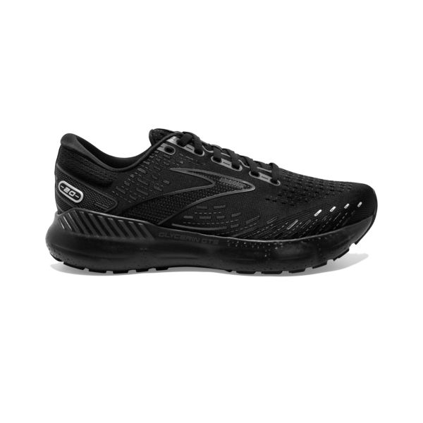 Brooks Glycerin GTS 20 Men\'s Road Running Shoes Black / Grey | NZ-326549