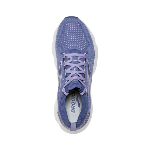 Brooks Glycerin StealthFit 20 Women's Road Running Shoes Blue / White | NZ-817643