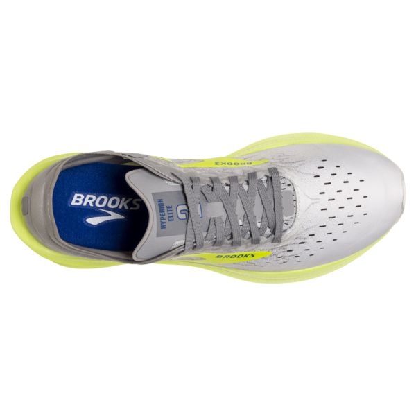 Brooks Hyperion Elite 2 Women's Road Running Shoes White / Silver / Yellow | NZ-962037