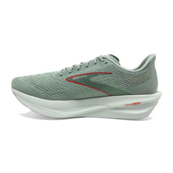 Brooks Hyperion Elite 3 Men's Road Running Shoes Green / Orange | NZ-562039