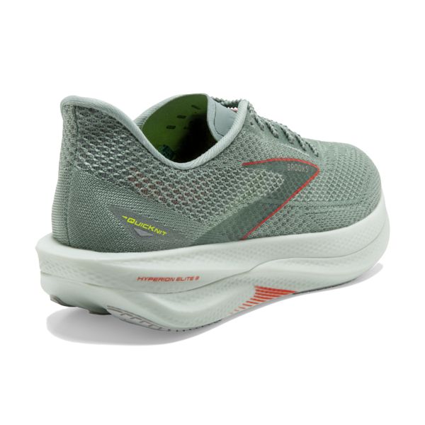 Brooks Hyperion Elite 3 Men's Road Running Shoes Green / Orange | NZ-562039