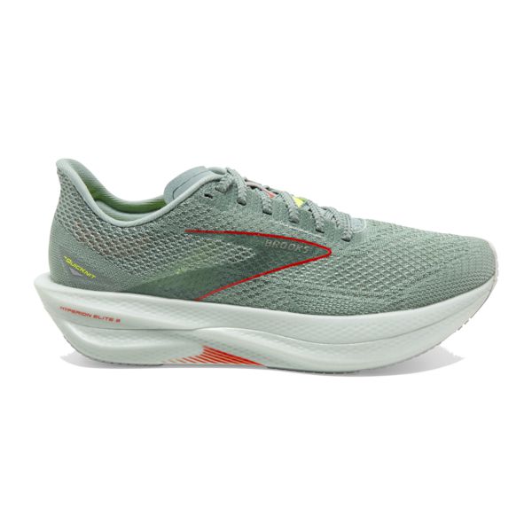 Brooks Hyperion Elite 3 Men\'s Road Running Shoes Green / Orange | NZ-562039