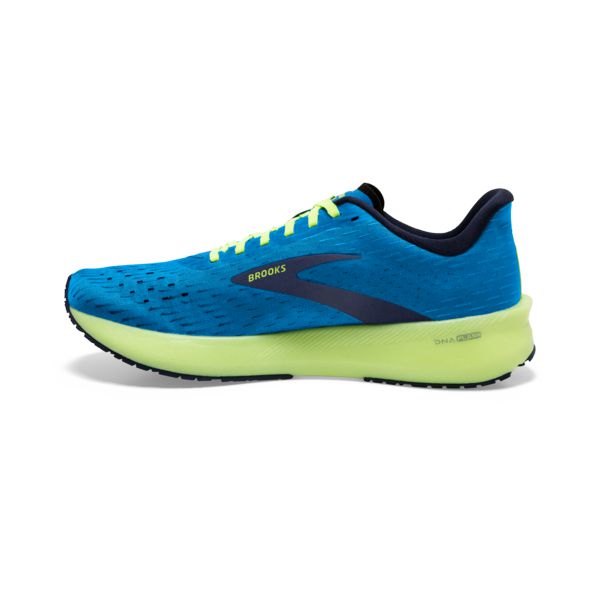 Brooks Hyperion Tempo Men's Road Running Shoes Blue / Black / Yellow | NZ-49285