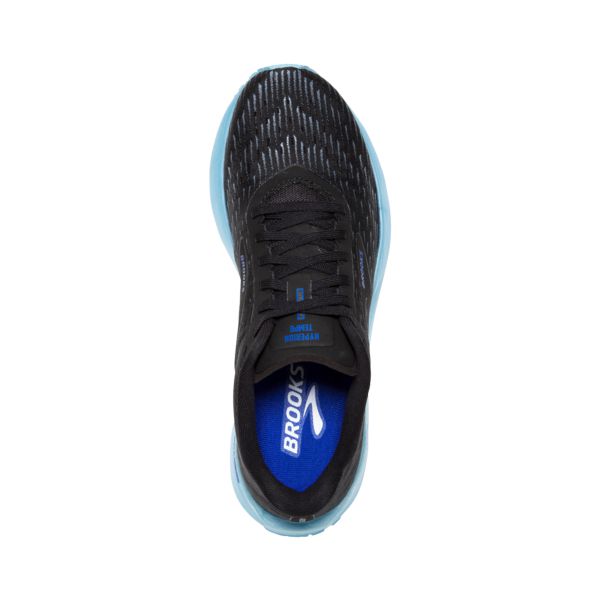 Brooks Hyperion Tempo Men's Road Running Shoes Black / Blue | NZ-513098