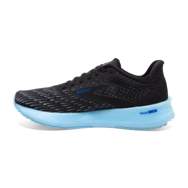 Brooks Hyperion Tempo Men's Road Running Shoes Black / Blue | NZ-513098