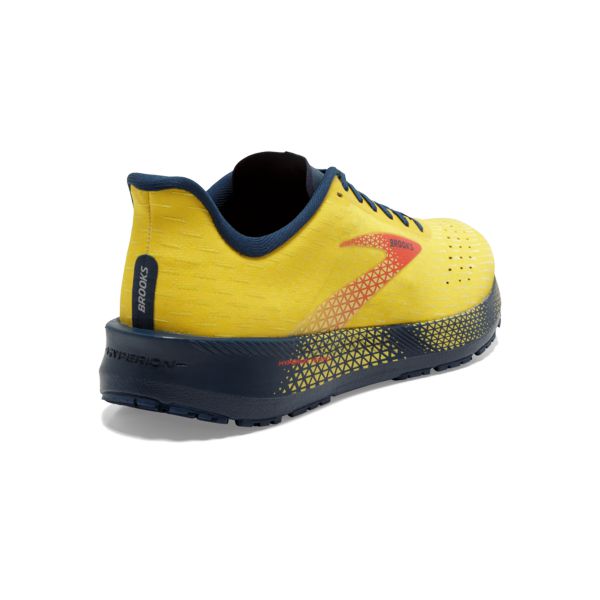 Brooks Hyperion Tempo Men's Road Running Shoes Yellow / Blue / Red | NZ-672843