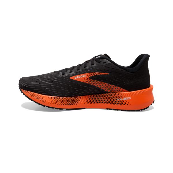 Brooks Hyperion Tempo Men's Road Running Shoes Black / Orange | NZ-840972