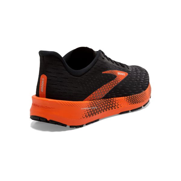 Brooks Hyperion Tempo Men's Road Running Shoes Black / Orange | NZ-840972