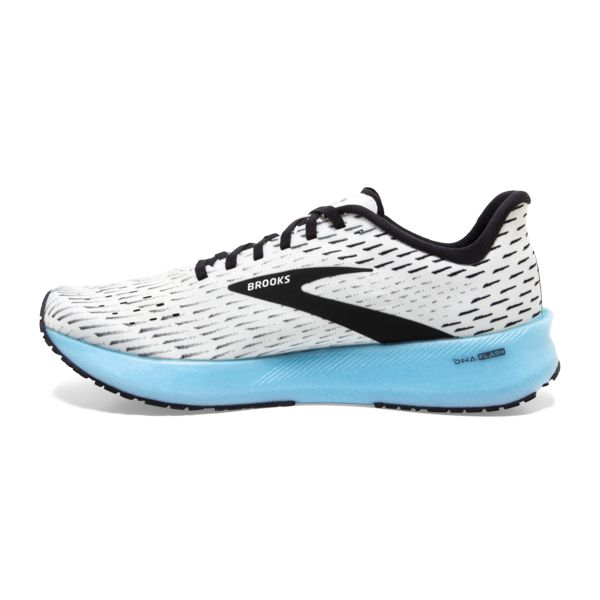 Brooks Hyperion Tempo Men's Road Running Shoes White / Black / Blue | NZ-902187