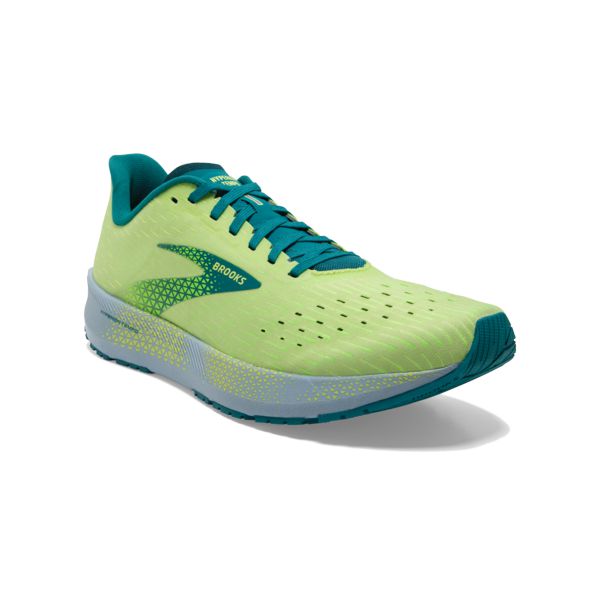 Brooks Hyperion Tempo Men's Road Running Shoes Green / Blue / Grey | NZ-960245