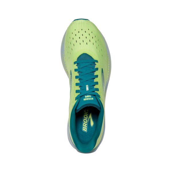 Brooks Hyperion Tempo Men's Road Running Shoes Green / Blue / Grey | NZ-960245