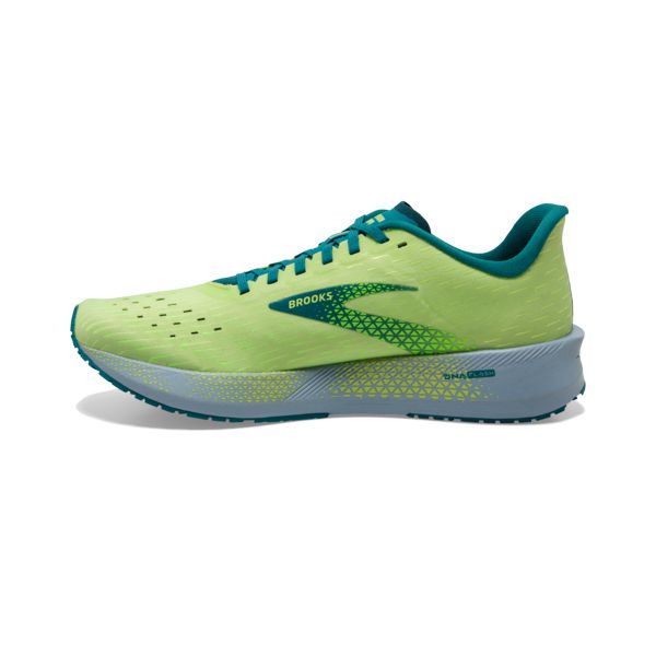 Brooks Hyperion Tempo Men's Road Running Shoes Green / Blue / Grey | NZ-960245