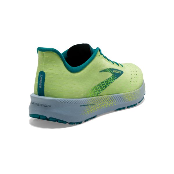 Brooks Hyperion Tempo Men's Road Running Shoes Green / Blue / Grey | NZ-960245