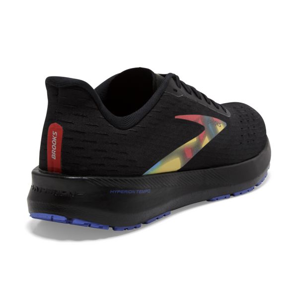 Brooks Hyperion Tempo Women's Road Running Shoes Black / Red / Blue | NZ-316298