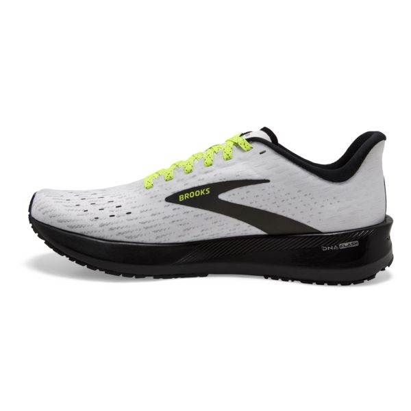 Brooks Hyperion Tempo Women's Road Running Shoes White / Yellow / Black | NZ-468075