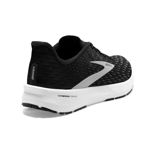 Brooks Hyperion Tempo Women's Road Running Shoes Black / Silver / White | NZ-619380