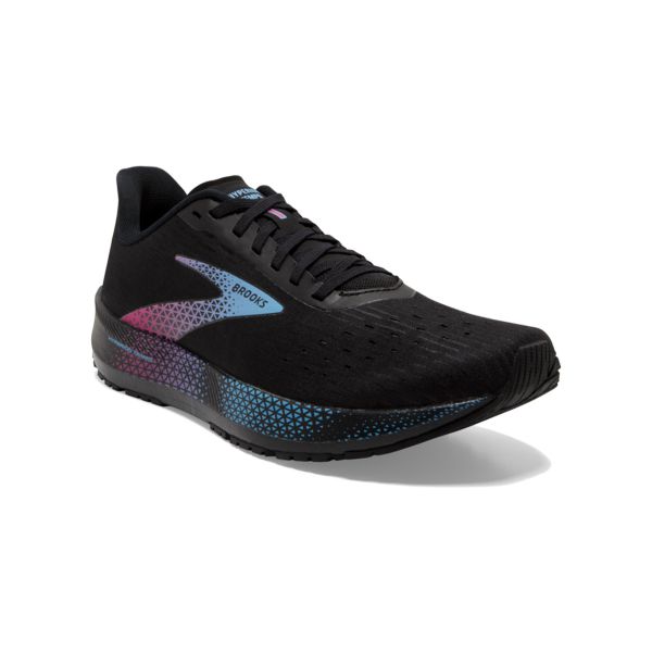 Brooks Hyperion Tempo Women's Road Running Shoes Black / Blue / Pink | NZ-684529