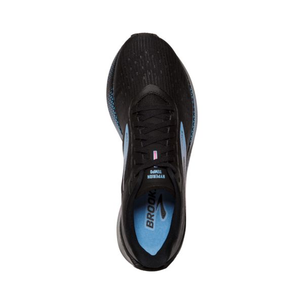 Brooks Hyperion Tempo Women's Road Running Shoes Black / Blue / Pink | NZ-684529