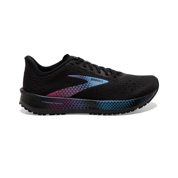 Brooks Hyperion Tempo Women\'s Road Running Shoes Black / Blue / Pink | NZ-684529