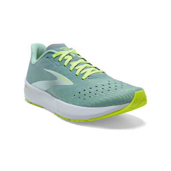 Brooks Hyperion Tempo Women's Road Running Shoes Green / Yellow / White | NZ-714358