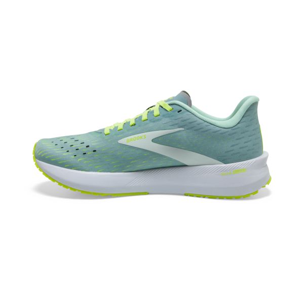 Brooks Hyperion Tempo Women's Road Running Shoes Green / Yellow / White | NZ-714358